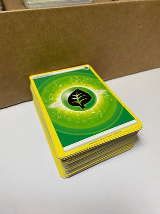 LOTE 100 CARTAS POKEMON ENERGÍA