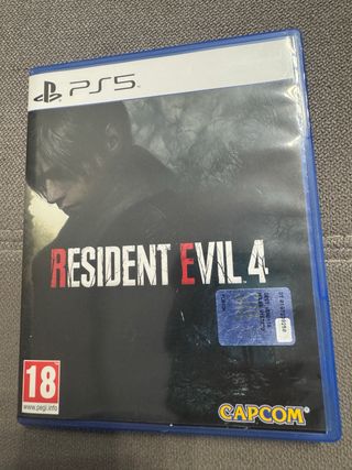 Resident Evil 4 Remake PS5