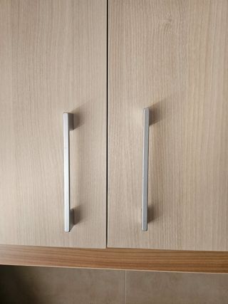 17 unid Tirador de metal para cocina