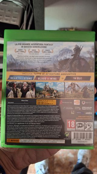 The Witcher 3 Wild Hunt GOTY Edition Xbox One