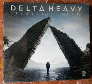 DELTA HEAVY - Paradise lost. Cd (PRECINTADO)