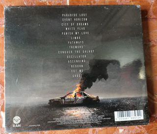DELTA HEAVY - Paradise lost. Cd (PRECINTADO)