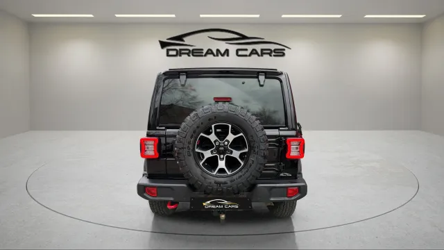 Jeep Wrangler 2.0T RUBICON 8ATX