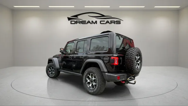 Jeep Wrangler 2.0T RUBICON 8ATX