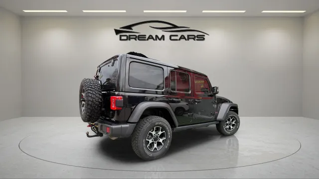 Jeep Wrangler 2.0T RUBICON 8ATX
