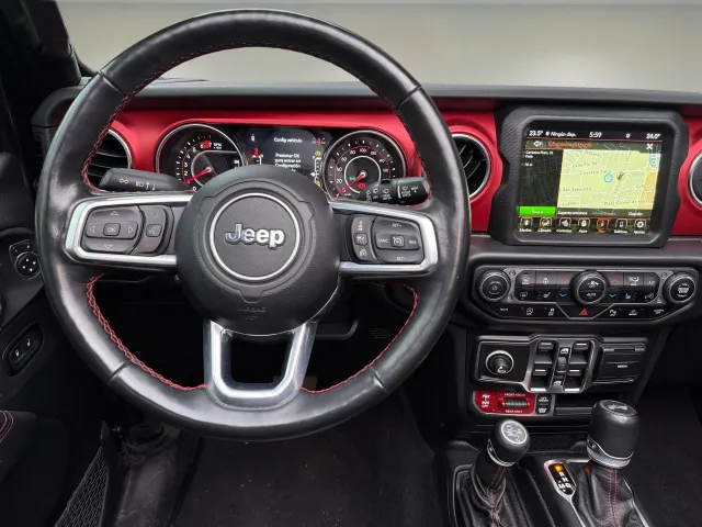 Jeep Wrangler 2.0T RUBICON 8ATX
