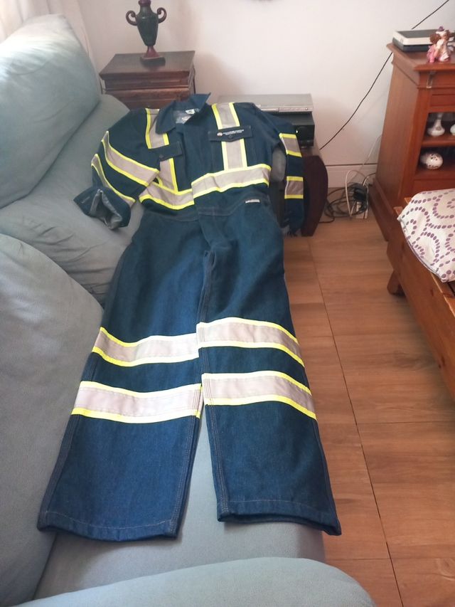 Mono de trabajo de alta calidad NUEVO Y TELA JEAN 