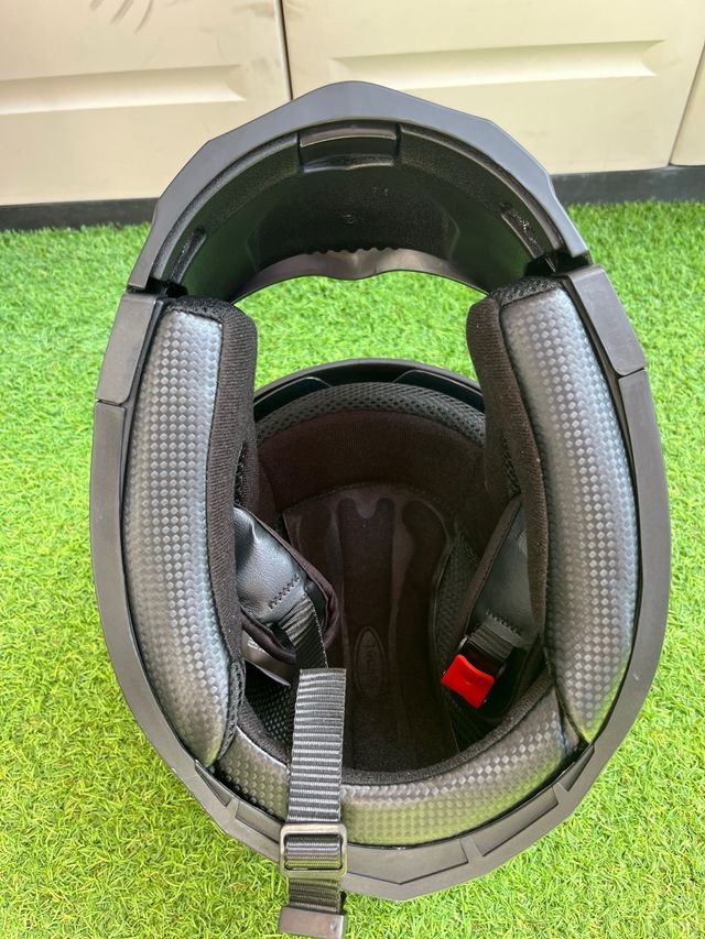 Casco Moto Modular ORZ Negro