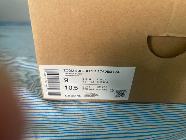 Botas de Fútbol Nike Zoom Talla 42.5