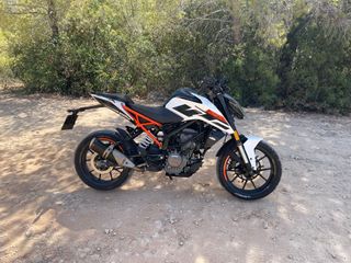 KTM DUKE 125