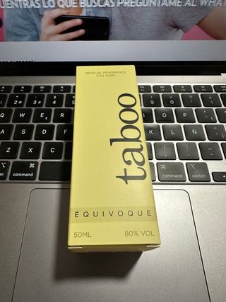 Perfume Taboo Equivoque 50ML Unisex Feromonas