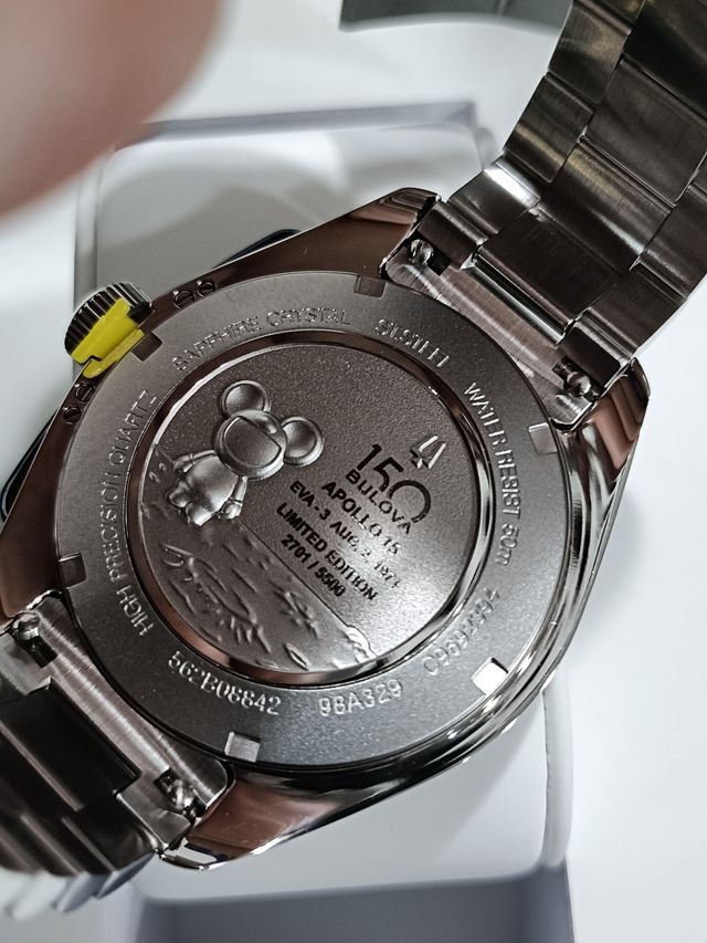 Bulova Lunar Pilot Edición Limitada Budii.