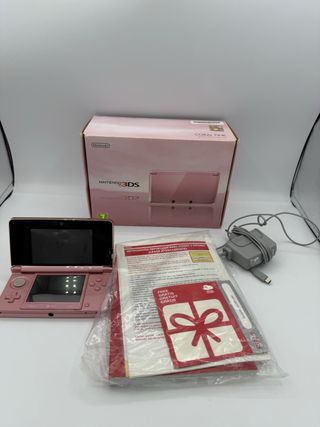 Nintendo 3DS Rosa Coral
