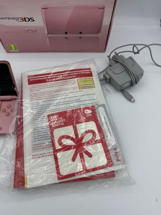 Nintendo 3DS Rosa Coral