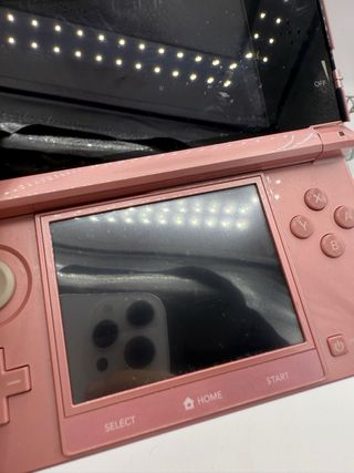 Nintendo 3DS Rosa Coral