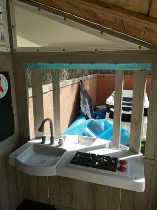 Caseta infantil de madera para exterior
Kidkraft 