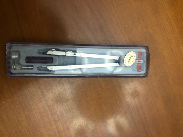 Compás Rotring vintage