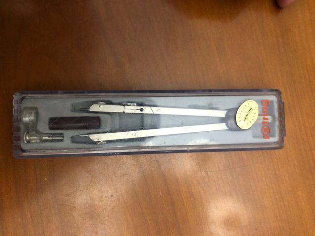 Compás Rotring vintage