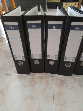 Pacchetto di armadietti per documenti (7 + 1 regalo)