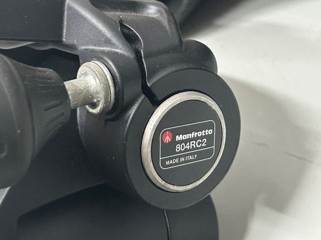 Trípode Manfrotto 190XPROB + Rótula 804RC2 + Funda