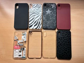 Confezione da 8 custodie per iPhone XR