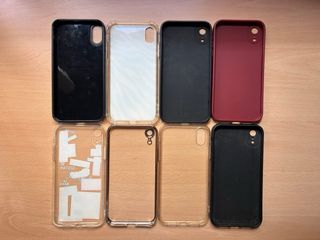 Confezione da 8 custodie per iPhone XR