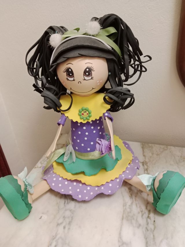 Muñeca Fofucha artesanal