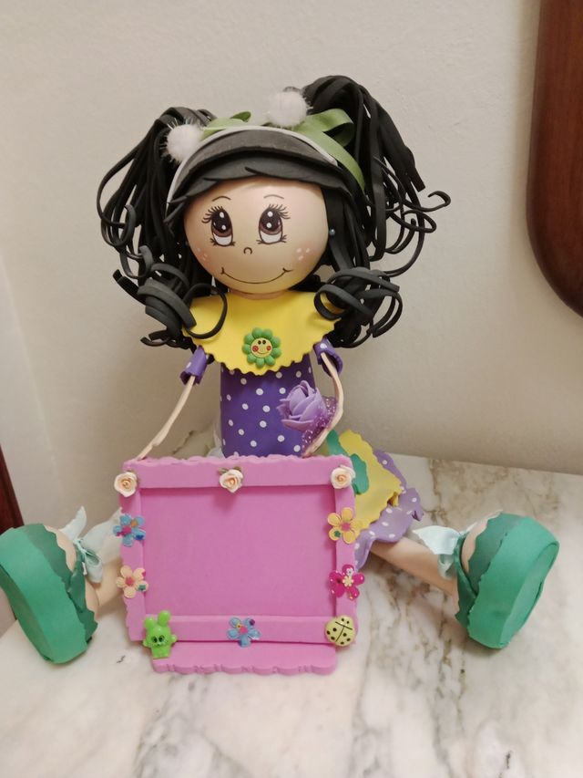 Muñeca Fofucha artesanal