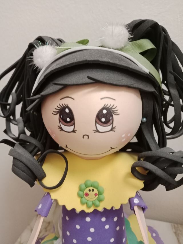 Muñeca Fofucha artesanal
