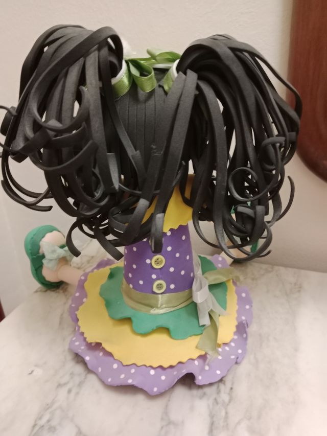 Muñeca Fofucha artesanal