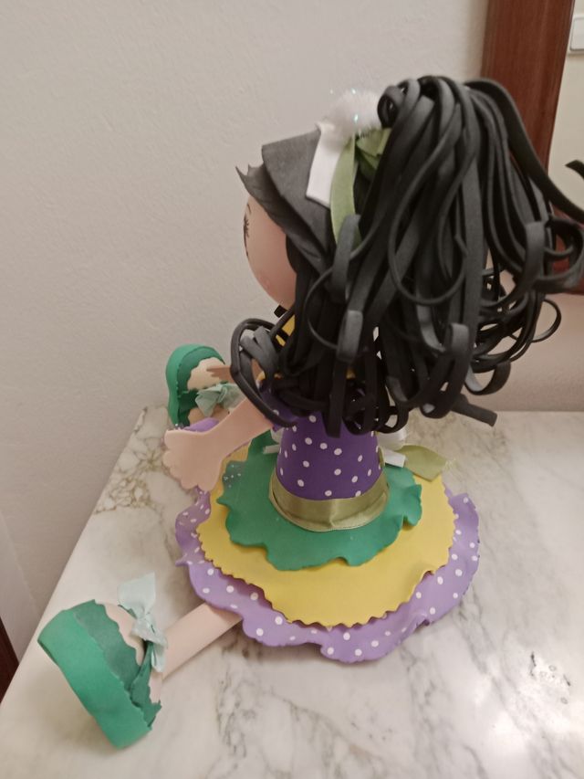 Muñeca Fofucha artesanal