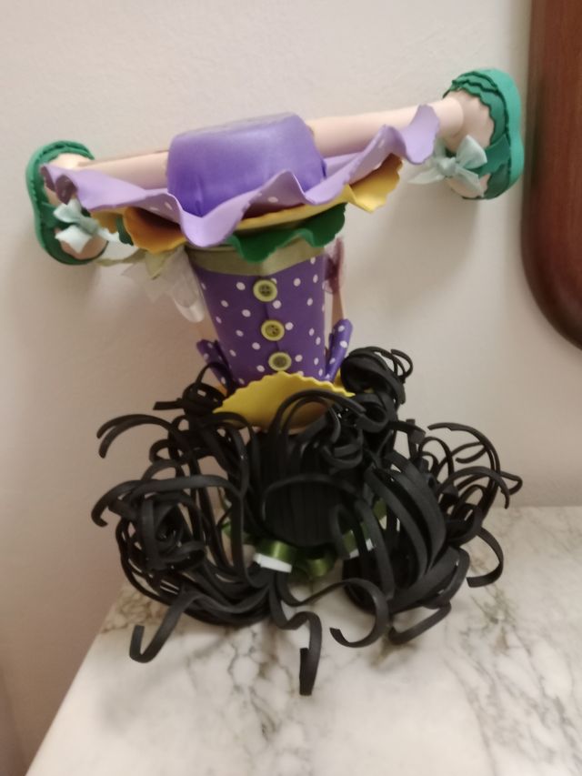 Muñeca Fofucha artesanal