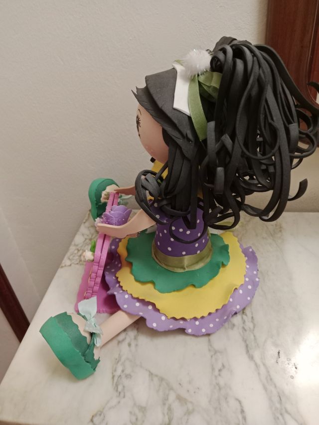 Muñeca Fofucha artesanal