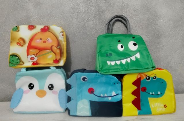 Bolsas Merenderas Infantiles precio por unidad