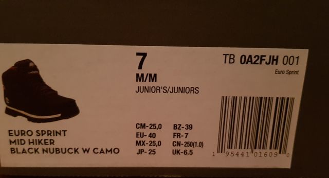 Botas Timberland Talla 40 Nuevas