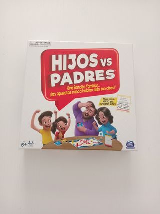Juego de mesa Hijos vs Padres