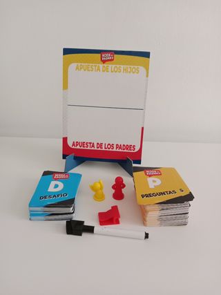 Juego de mesa Hijos vs Padres