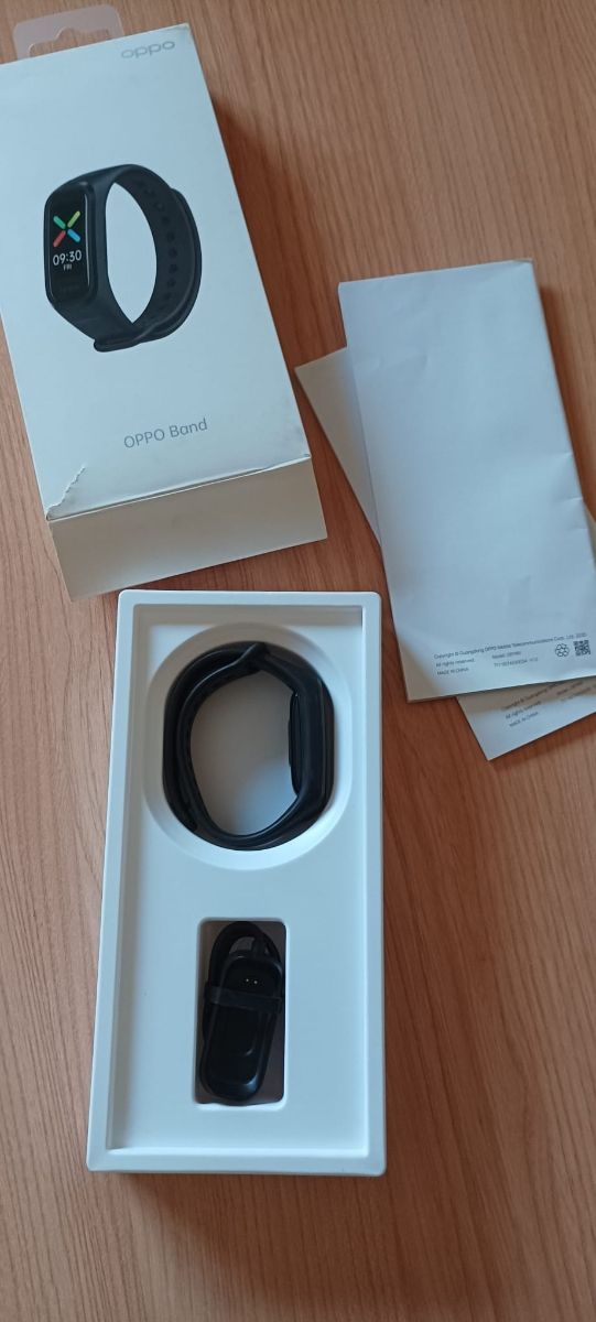 OPPO Band Negro
