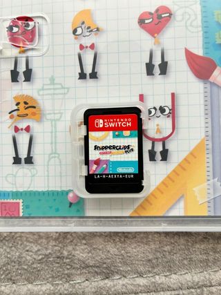 Snipperclips Plus Nintendo Switch