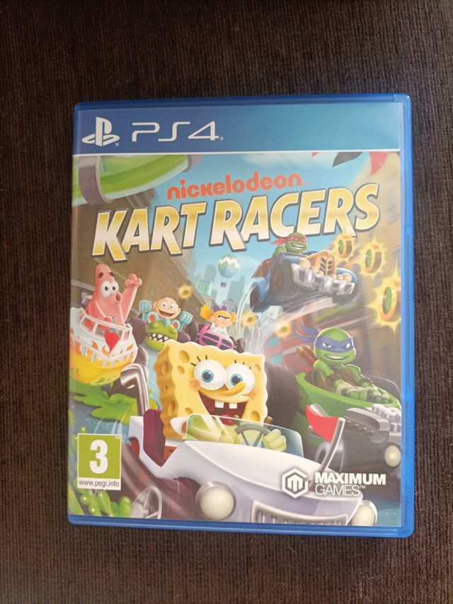 Nickelodeon Kart Racers PS4