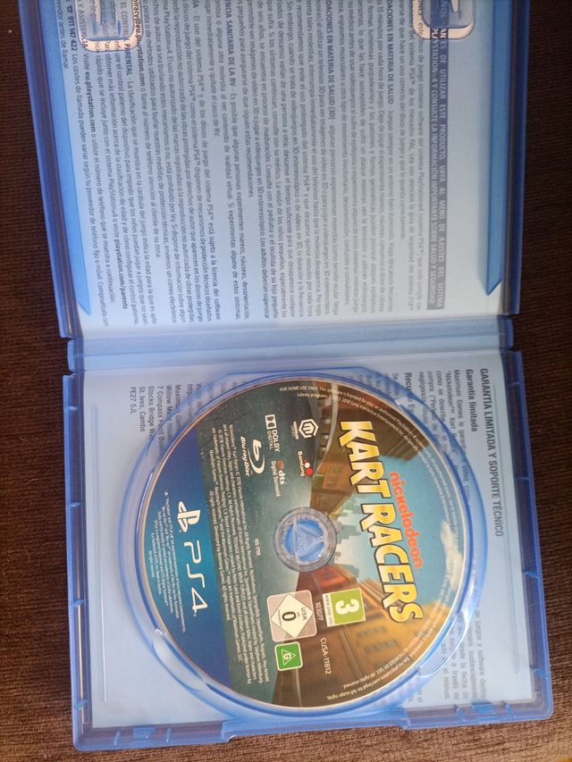 Nickelodeon Kart Racers PS4