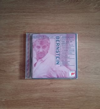 CD Bernstein Century: Jeremiah, Age of Anxiety
