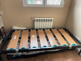 Somier cama nido beige