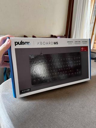 SIN ABRIR: Teclado Pulsar XBOARD MS ISO Mecánico