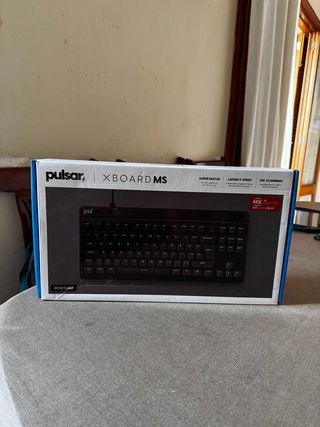 SIN ABRIR: Teclado Pulsar XBOARD MS ISO Mecánico