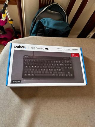 SIN ABRIR: Teclado Pulsar XBOARD MS ISO Mecánico