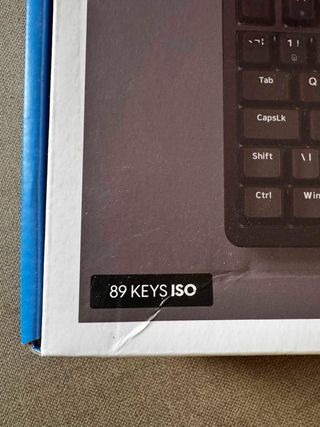 SIN ABRIR: Teclado Pulsar XBOARD MS ISO Mecánico