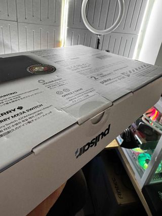 SIN ABRIR: Teclado Pulsar XBOARD MS ISO Mecánico