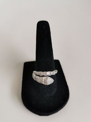 Anillo Serpiente Ajustable. 