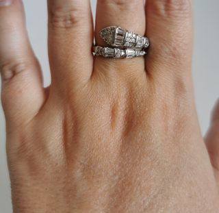 Anillo Serpiente Ajustable. 